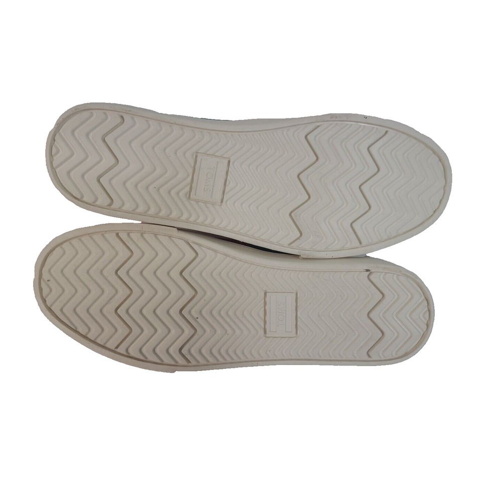 TOMS Alpargata Slip On ‎ Womens Multi Color Flats Casual 1002810419-11 - Picture 6 of 7